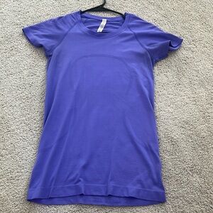 The cutest purple, Lululemon shirt
